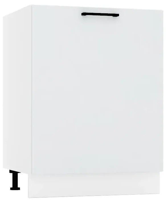 Szafka pod zlew 60 DENIS D60ZL P/L szara STOLKAR