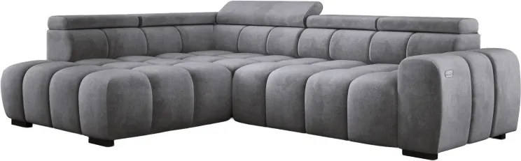 Narożnik BULL L Lewostronny z Elektryczną Regulacją SALVADOR 14 WERSAL