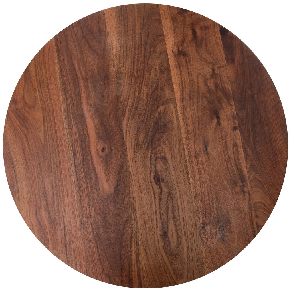 Zestaw 2 ław, 79/47 59/37 orzechowy / czarny JAVA