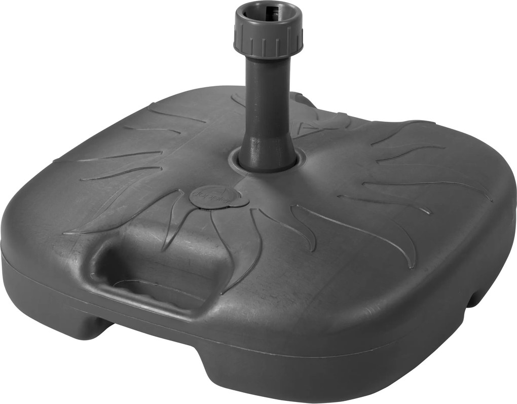 Derby Stojak PVC napełniany 20 l antracytowy