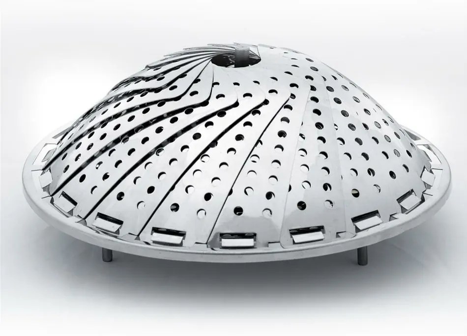 Orion Wkładka do gotowania na parze stal nierdzewna TETA, 23 cm, 23 cm