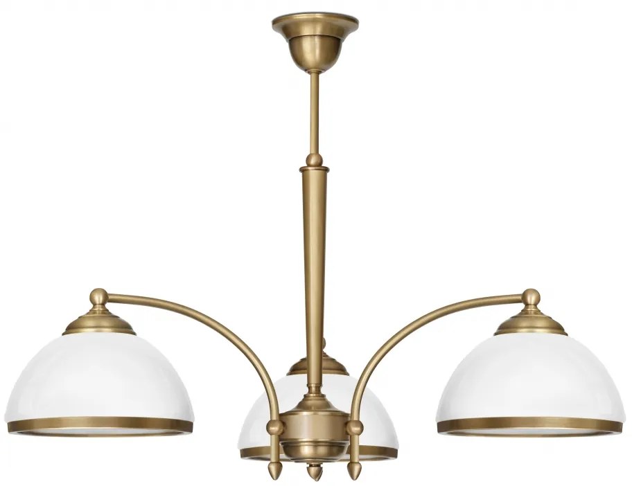 Żyrandol mosiężny do salonu YR-S3