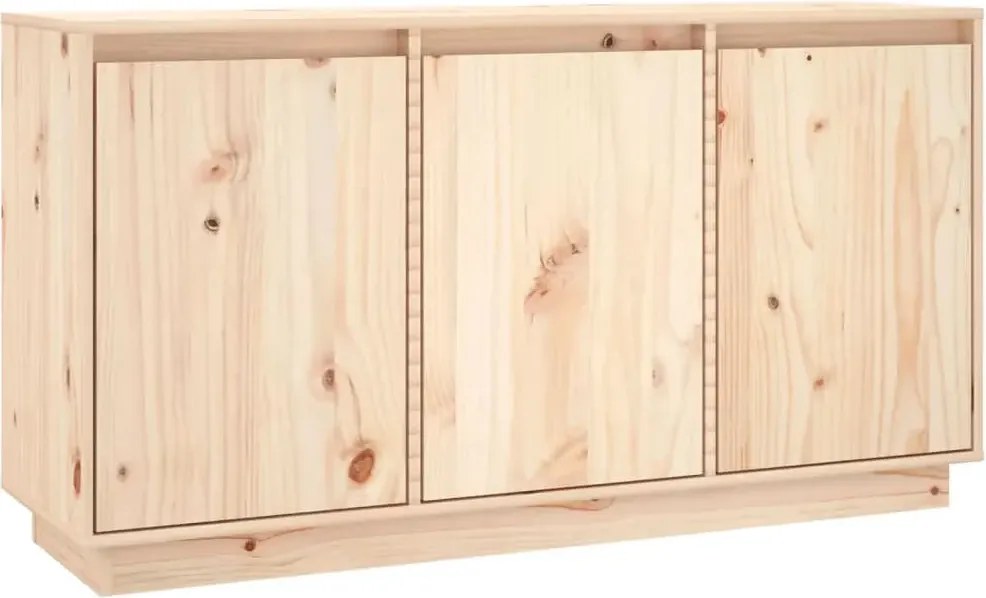 Drewniana Komoda Trzydrzwiowa K6-W30