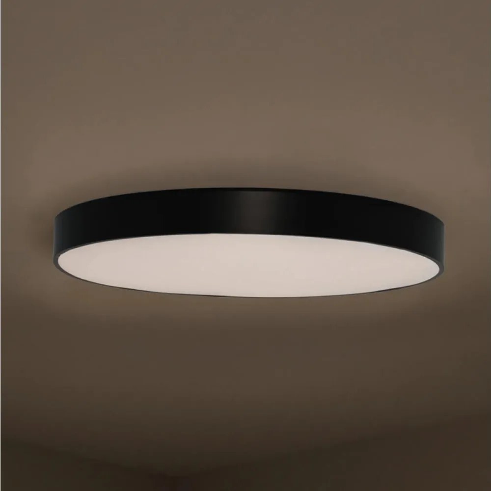 Lampa sufitowa LED/135W/230V 3000/4000/6500K śr. 80 cm czarna