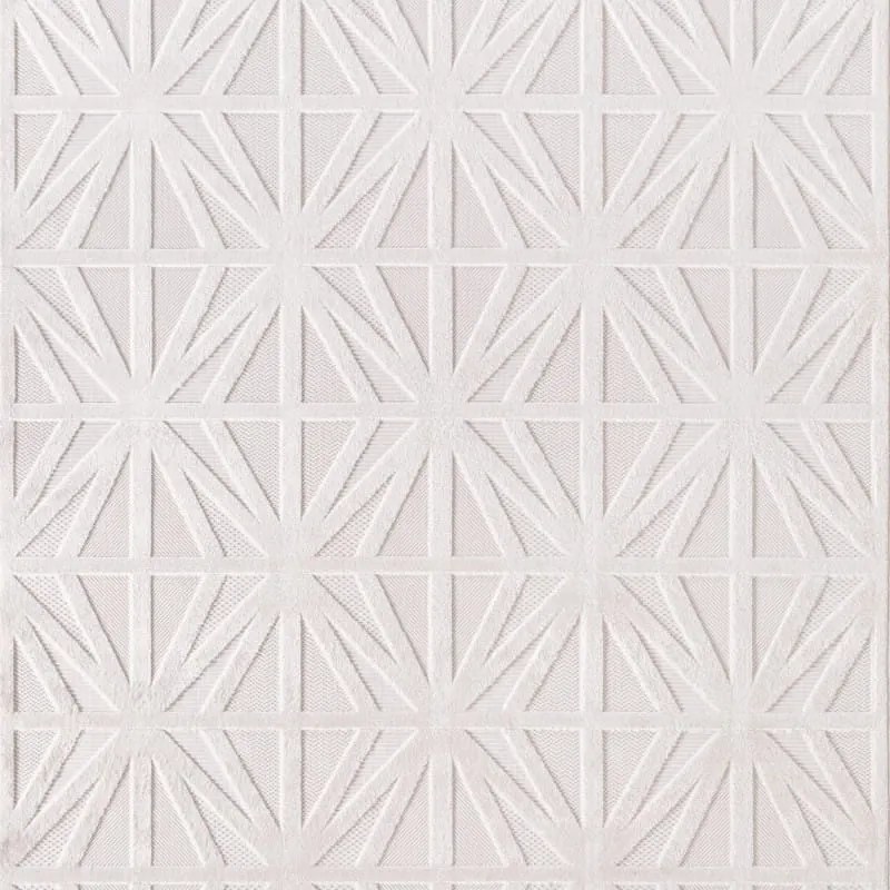 Dywan nowoczesny Doha 3D skandynawski kremowy 240 cm x 340 cm