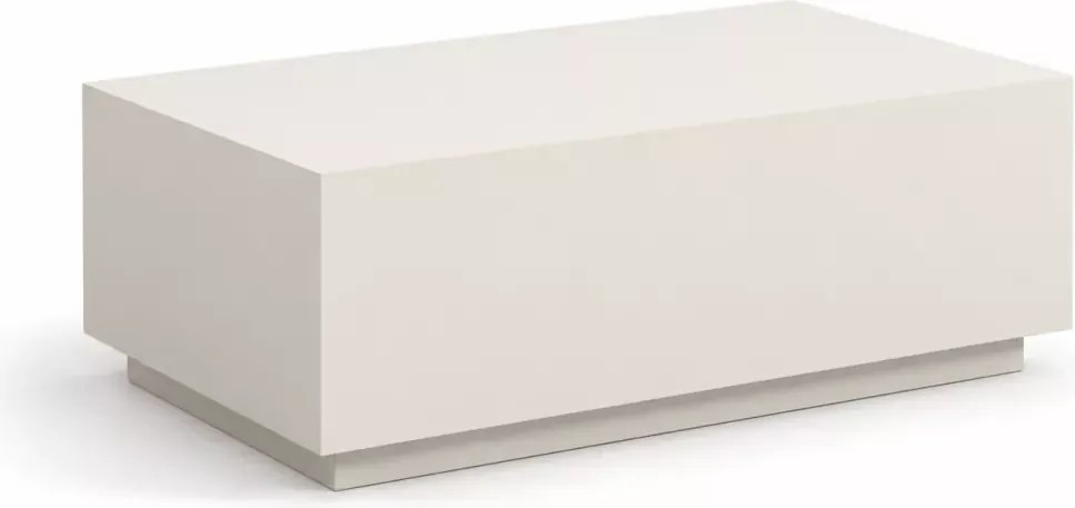 Stolik kawowy Avolio – nowoczesny stolik do salonu, metalowy stelaż + płyta laminowana, wiele kolorów i dekorów