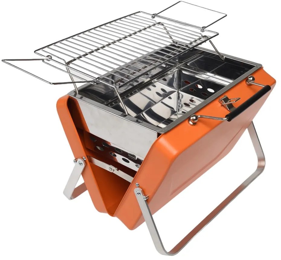 Przenośny grill na węgiel drzewny Burnt Orange – Rex London
