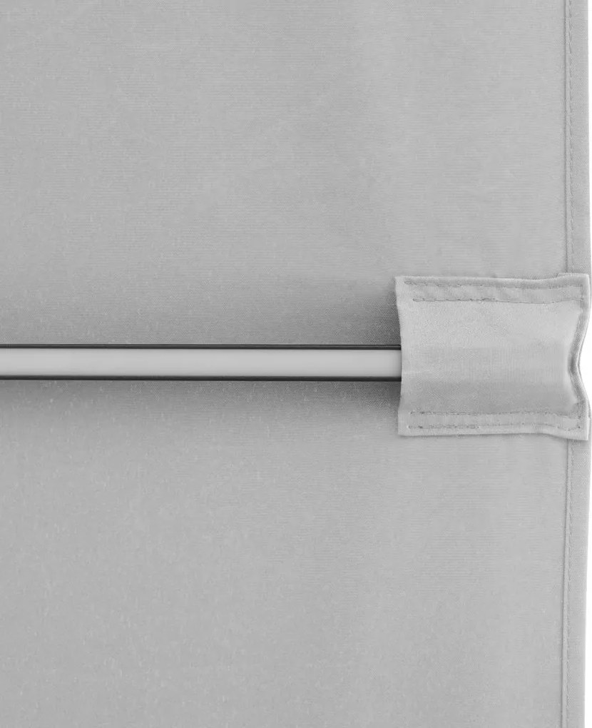 Doppler myZone LED 220 x 300 cm jasnoszara