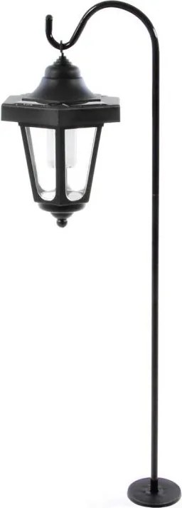 Lampa solarna dekoracyjna ogrodowa, mini latarnia LED