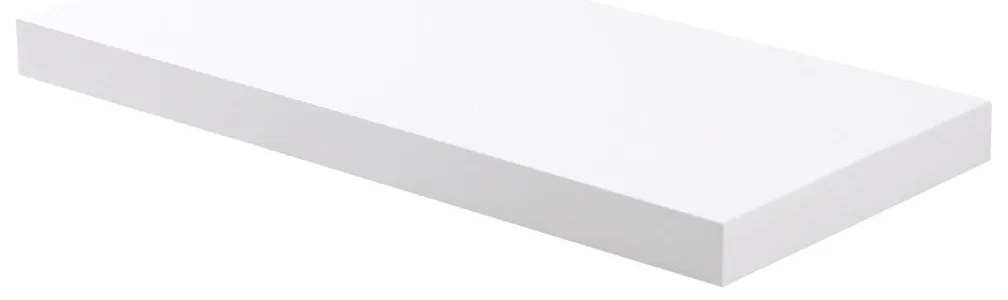 Półka wisząca na ścianę z MDF, dł. 50 cm