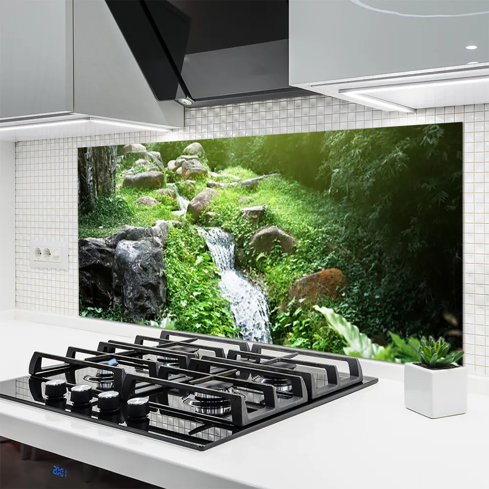 Panel Kuchenny Szumiący Potok Wśród Traw