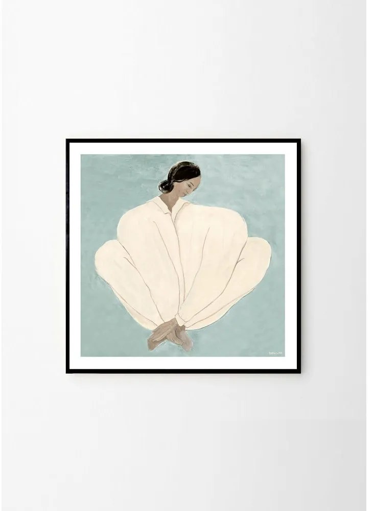 Plakat 70x100 cm Meet Me At Jaurés – Sofia Lind – The Poster Club