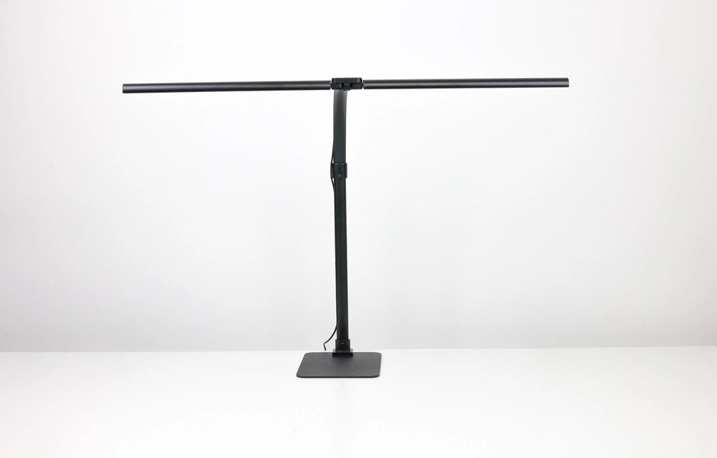 Lampa LED na biurko ALVARO, podstawa, pilot zdalnego sterowania