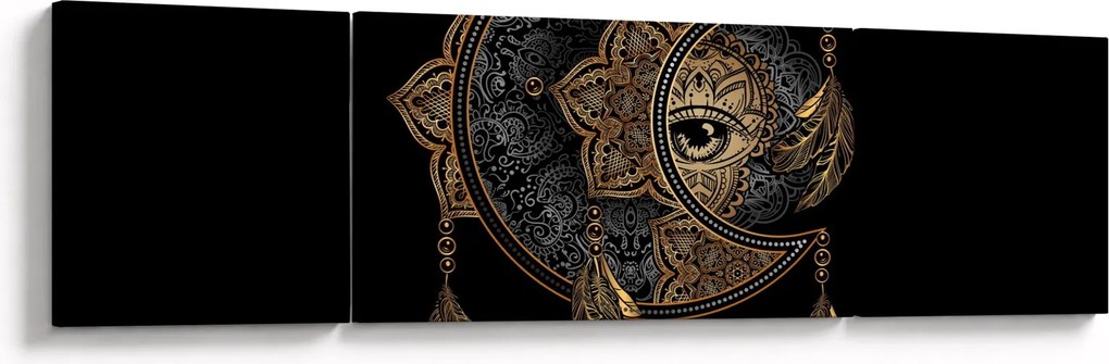 Obraz - Magiczne oko (170x50 cm)