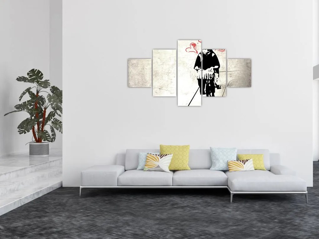 Obraz - Poczucie wolności (125x70 cm)
