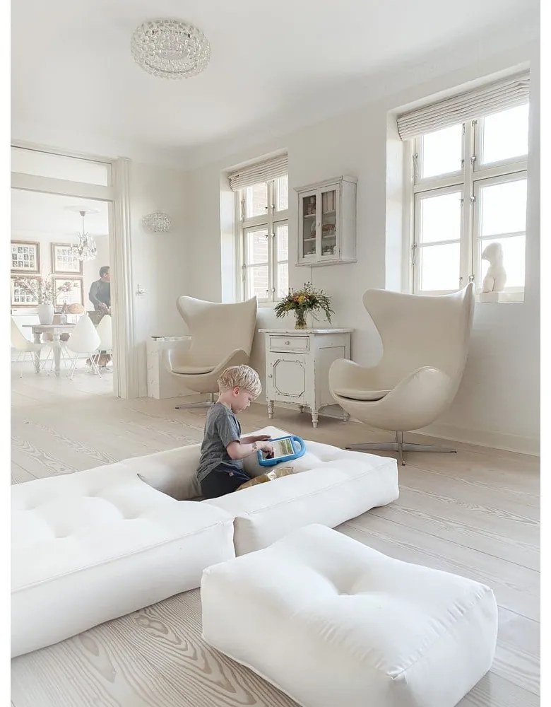 Fotel rozkładany Karup Design Cube Beige