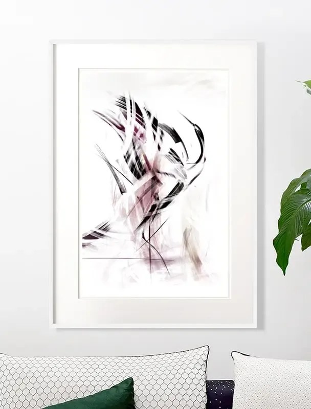 Obraz Tancerz, Seria Różowa