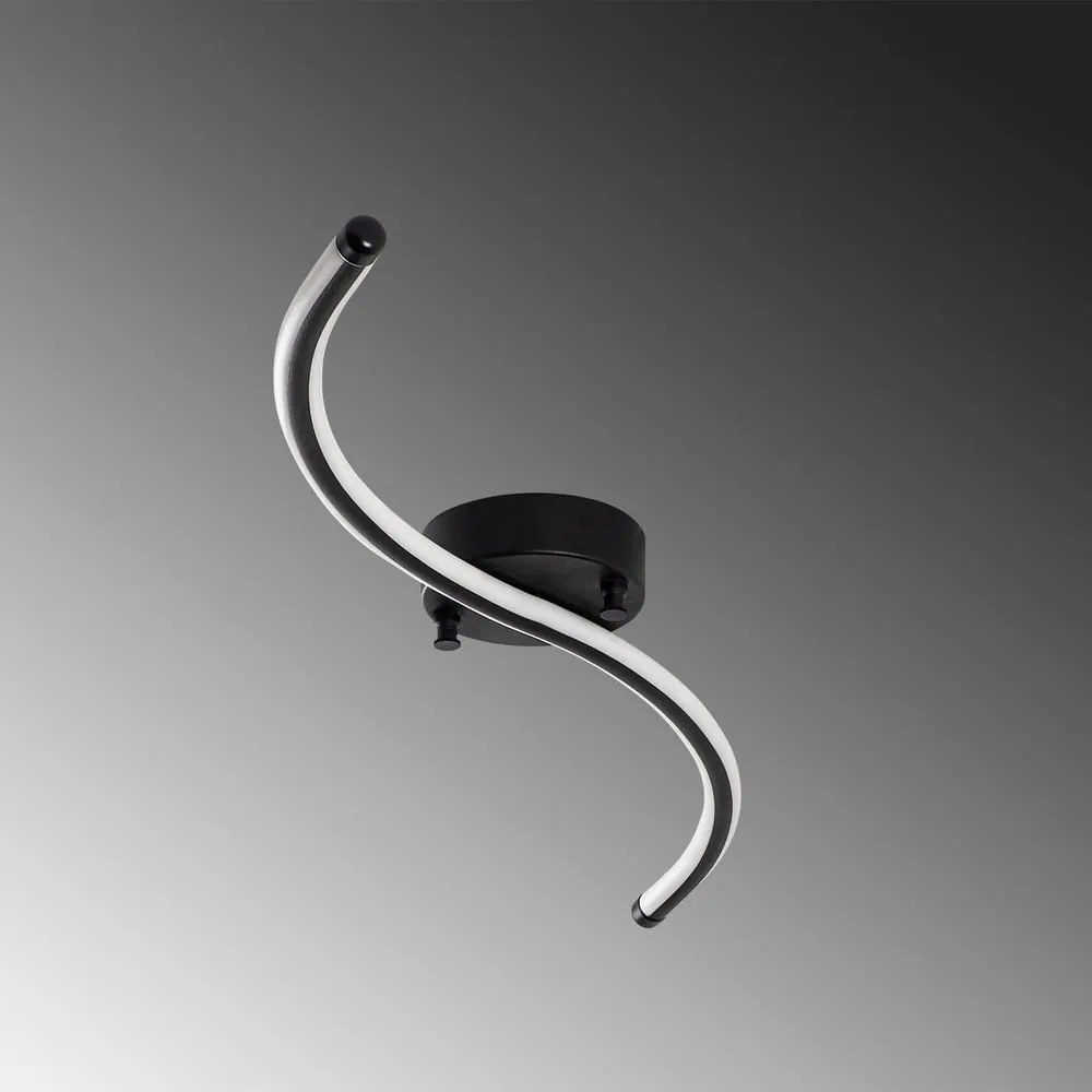 Czarna lampa sufitowa LED 10x67 cm Yilan – Opviq lights