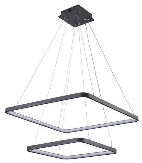 LED regulowany żyrandol na linkę LED/90W/230V 3000-6500K + DO