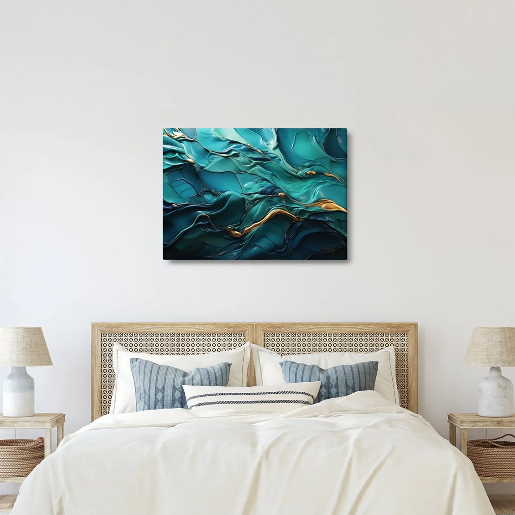 Obraz - Tekstury abstrakcyjne (70x50 cm)