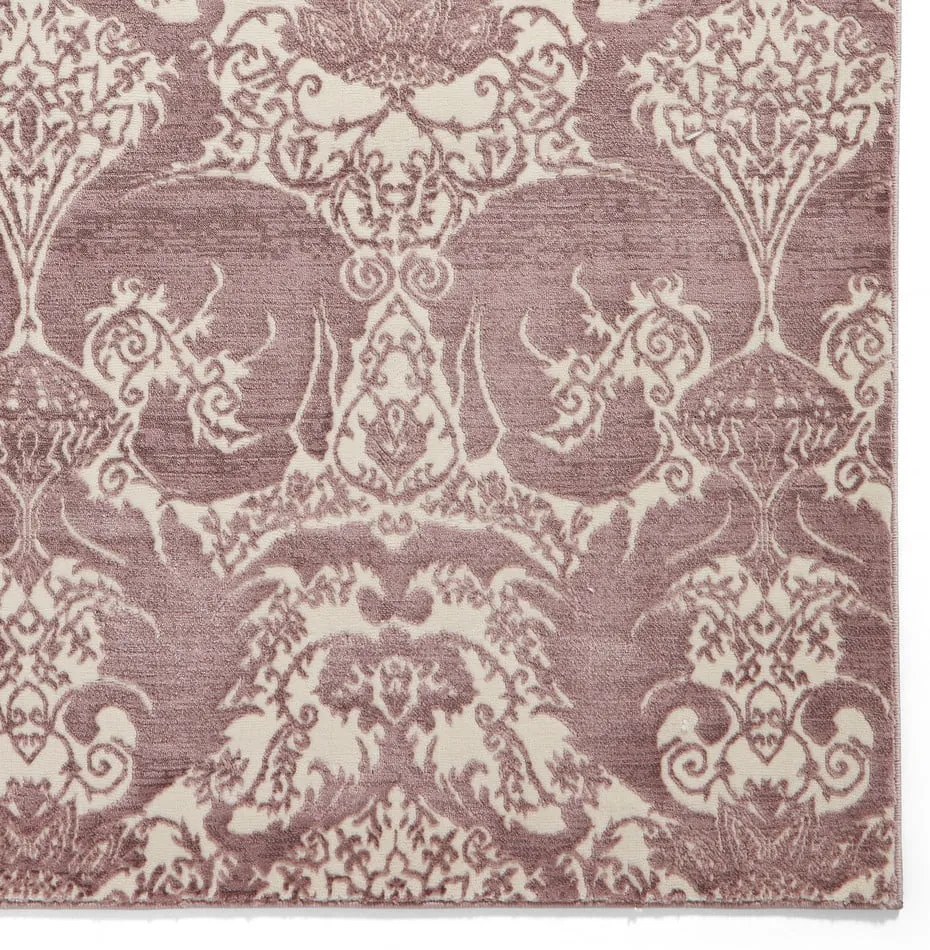 Wrzosowy dywan 200x285 cm Imperial Wine – Think Rugs