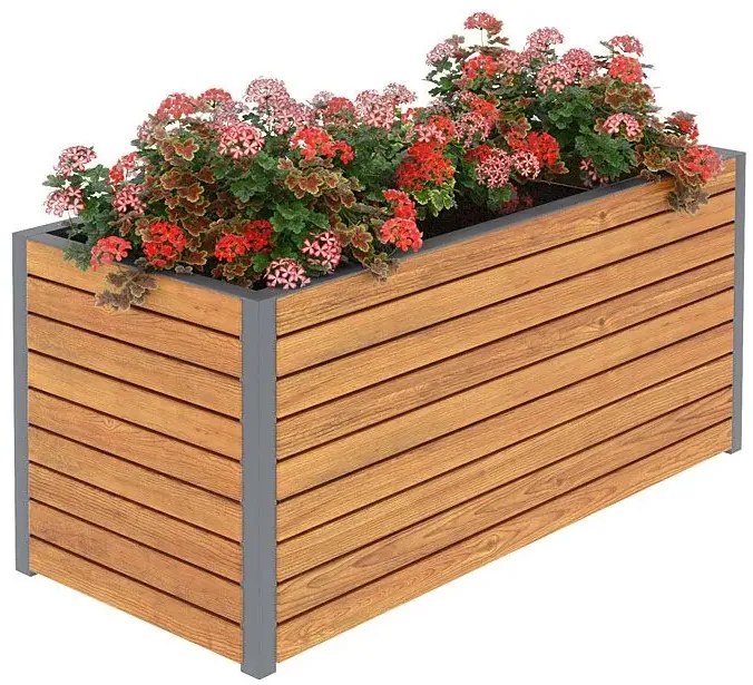 Drewniana skrzynka ogrodowa G5-K91