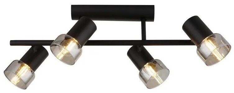 Rabalux 73054 sufitowe oświetlenie punktowe Hatice, 4x E14 max. 15W, IP20