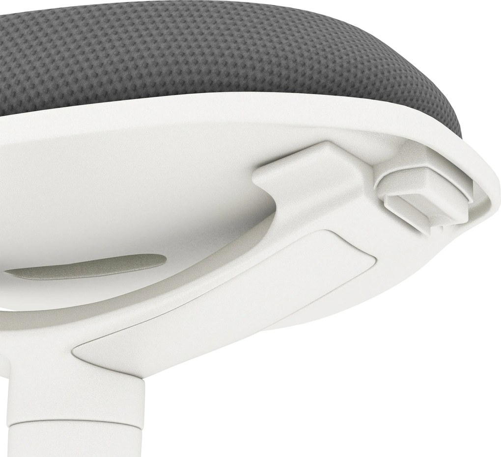 Vinsetto Fotel biurowy z masażem szary obrotowy ergonomiczny fotel gamingowy wygodne krzesło | Aosom PL