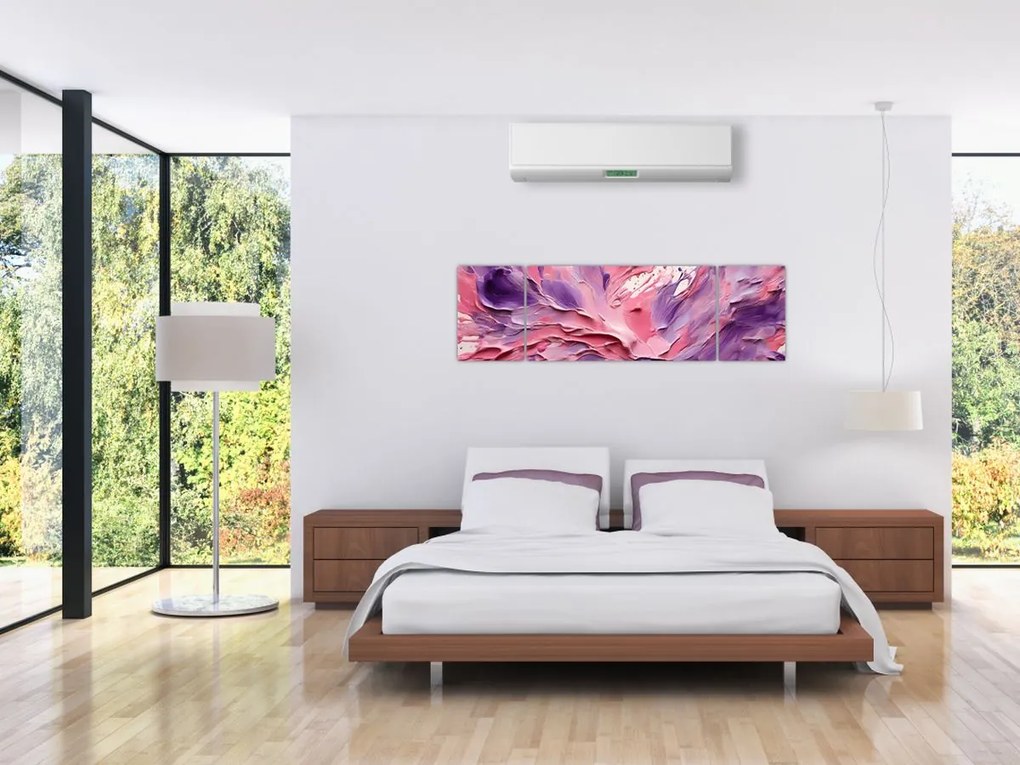 Obraz - Romantyczna abstrakcja (170x50 cm)