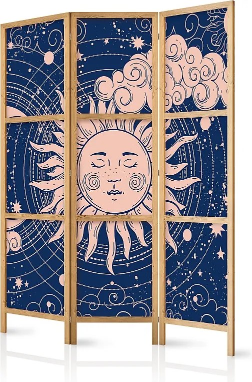 Parawan japoński Artgeist Tła i desenie 135 x 172 cm 1 szt