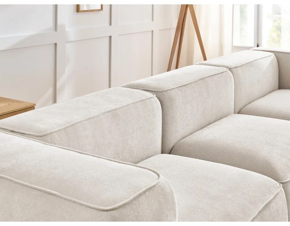 Biała sofa 345 cm Zephyr – Bobochic Paris