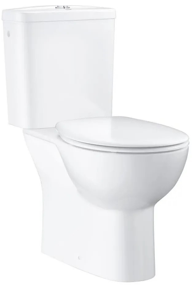 GROHE 39346000 - Stojąca miska WC BAU z pionowym odpływem ceramika/biała