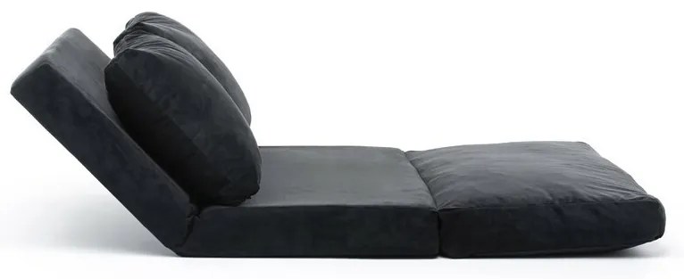 Sofa rozkładana Taida czarna