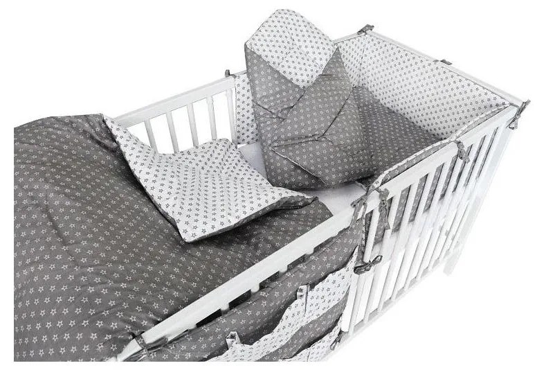 COSING - 9-częściowy zestaw dla noworodka Sleeplease szary/biały