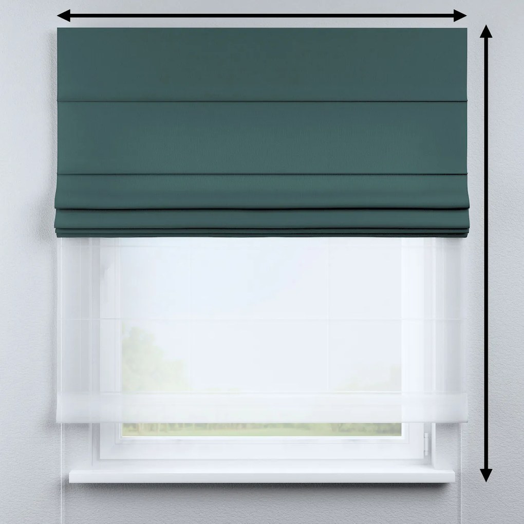 Roleta rzymska dzień noc Duo