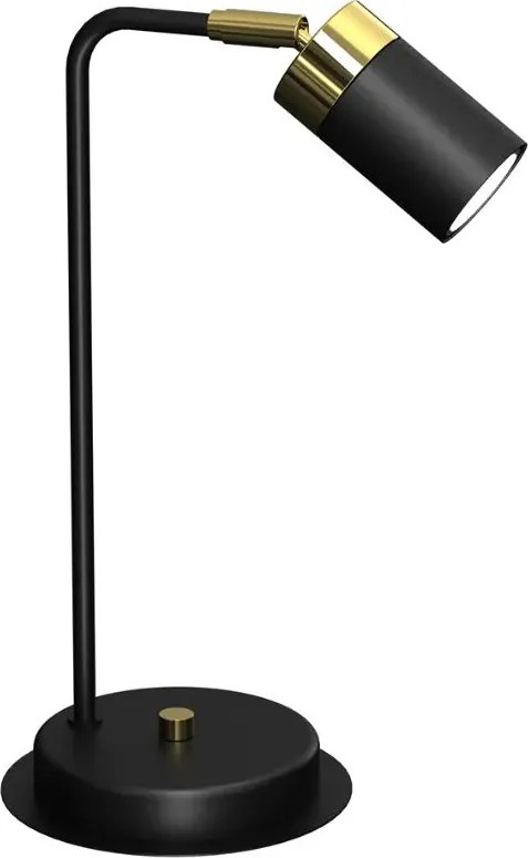 Elegancka lampa stołowa czarna - 5X K380 H3-Z84