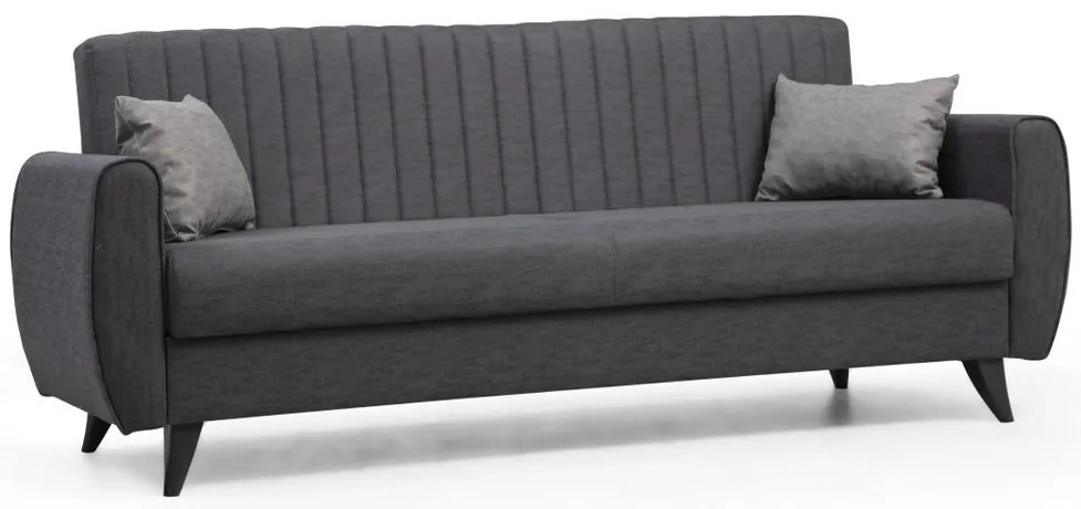 Kanapa rozkładana Alkon 3 Dark Grey