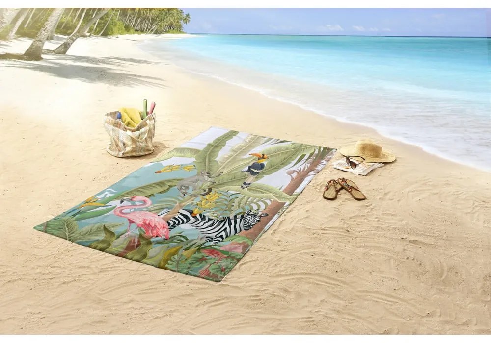 Ręcznik plażowy 75x150 cm – Good Morning