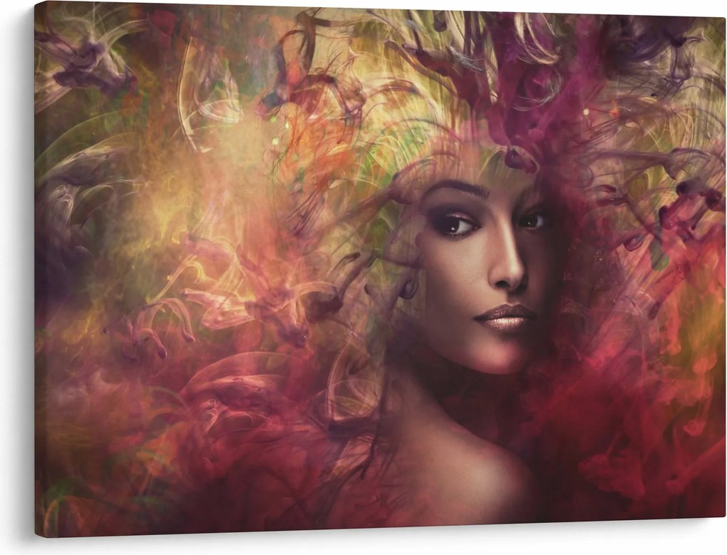 Obraz - Fantastyczna kobieta (70x50 cm)