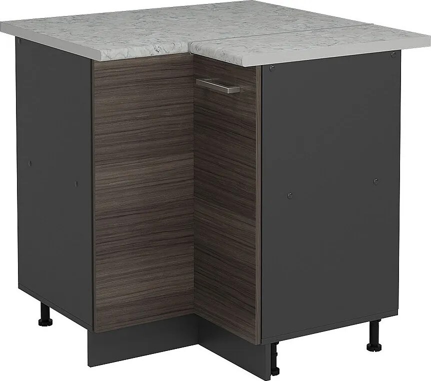 Szafka narożna szlachetna szarość 75.6x60x81.6 r-line
