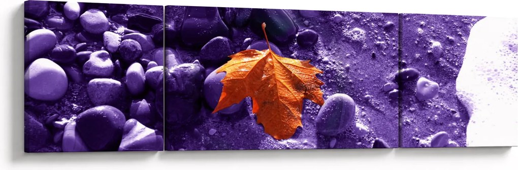Obraz - Plaża morska (170x50 cm)
