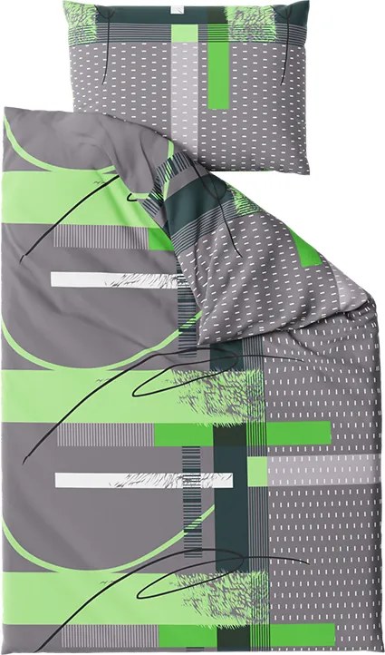 PrzytulneMieszkanie.pl PrzytulneMieszkanie.pl Pościel bawełniana MILLA szara