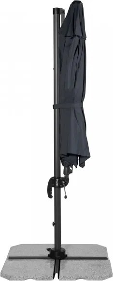 Derby RAVENNA 330 cm – duży ogrodowy parasol huśtawkowy z bocznym wysięgnikiem - 2. gatunek (S300)