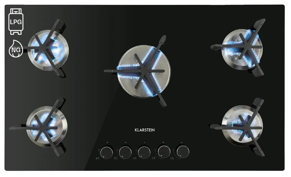 Klarstein Trifecta 5 płyta gazowa