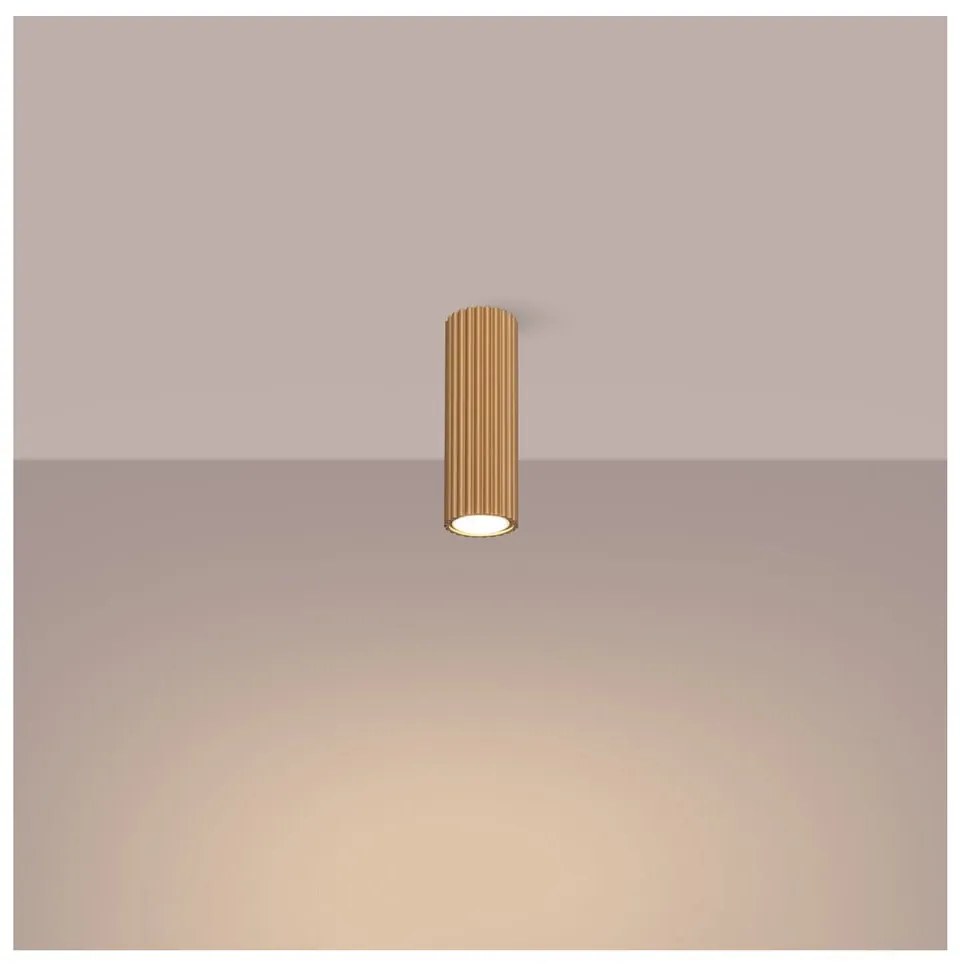 Lampa punktowa w kolorze złota Gleam – Sollux