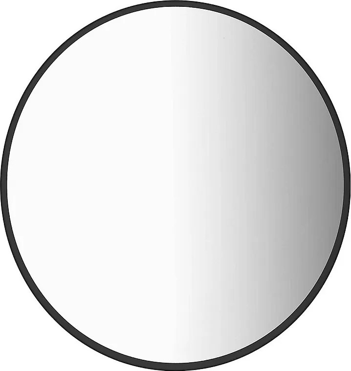 Okrągłe lustro z dekoracyjnym oświetleniem LED Zeus do łazienki i domu