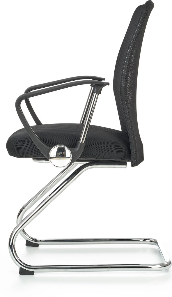 Fotel biurowy na płozach Vire Skid