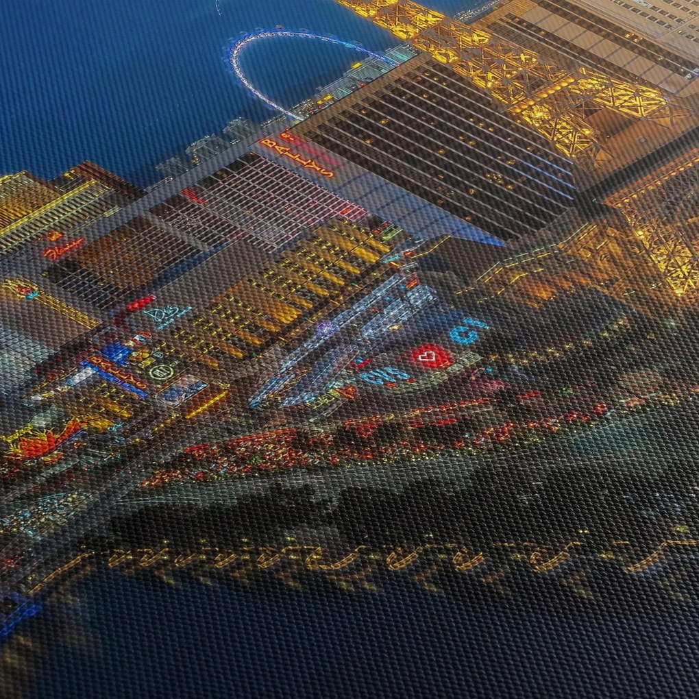Obraz - Las Vegas (170x50 cm)
