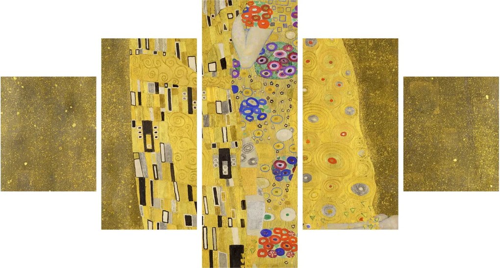 Obraz - Pocałunek (125x70 cm)