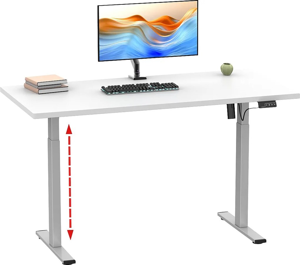 Regulowana wysokość biurka Lona 140x50